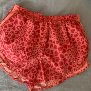 Pink Cheetah Nike Running Short